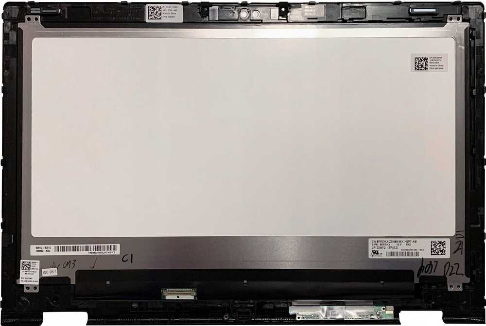 Dell DELL 96XWH nešiojamojo kompiuterio atsarginės dalys Ekranas