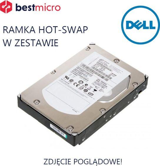 art. poleasingowy Dell Dysk HDD SAS 400-AJOW 2.5'' 600GB 10K RPM - 400-AJOW - Refabrykowany