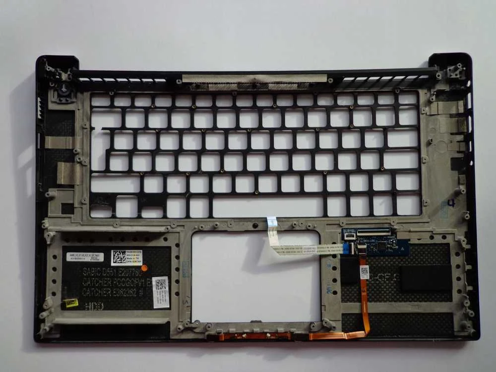 Dell Delnų atrama, 81 raktas, 5510/9550