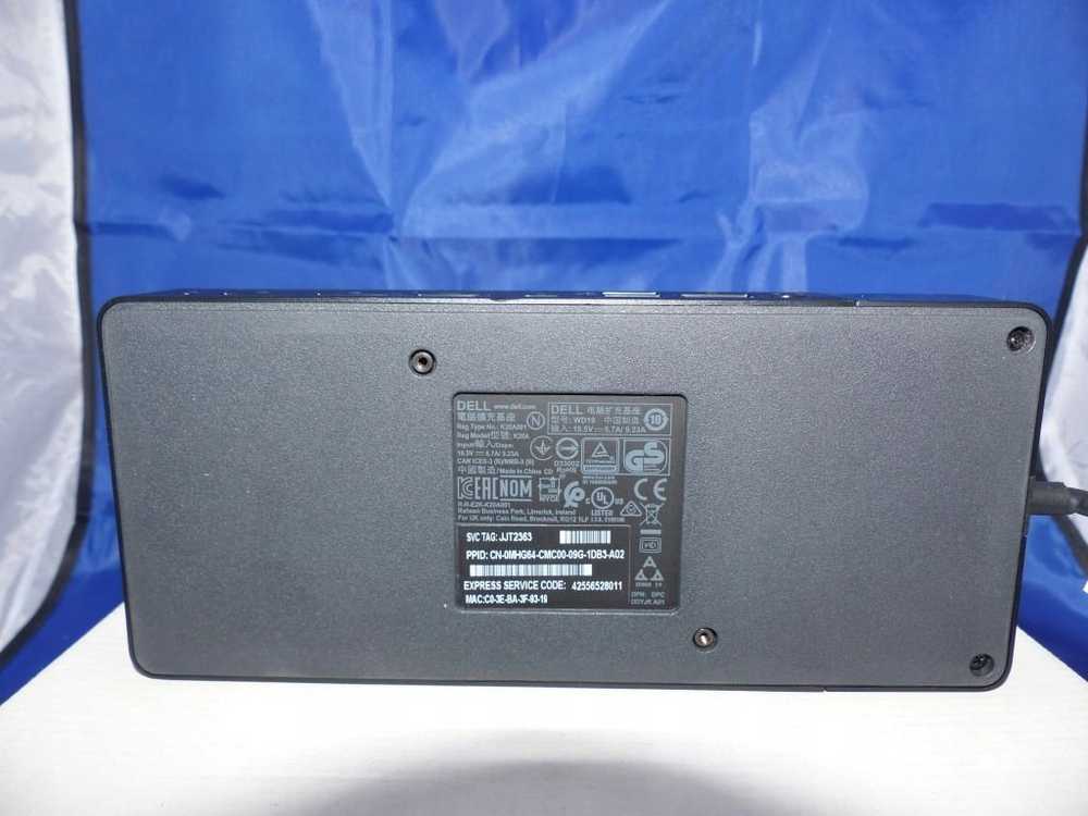 Dell Dock WD19S 180W