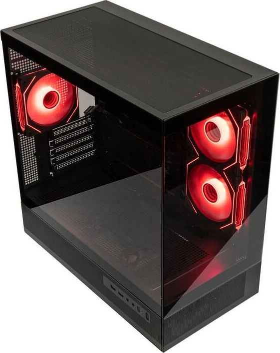 G.skill Kolink GSI SmartAssembly ARGB Glass Micro-ATX dėklas – 750W auksinis