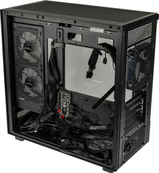 G.skill Kolink GSI SmartAssembly ARGB Glass Micro-ATX dėklas – 750W auksinis