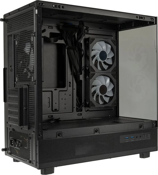 G.skill Kolink GSI SmartAssembly ARGB Glass Micro-ATX dėklas – 750W auksinis