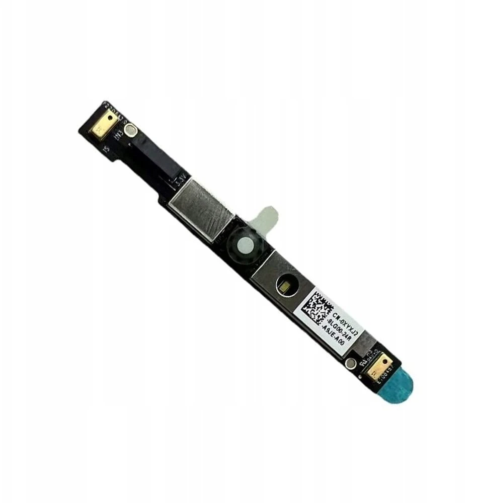 Dell HD RGB USB internetinės kameros modulis su dviem mikrofonais