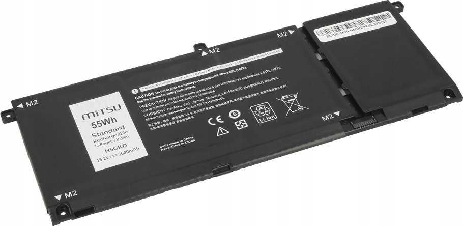 „Dell Inspiron 5400 5401 5402 5406 5501 5508“ Mitsu baterija