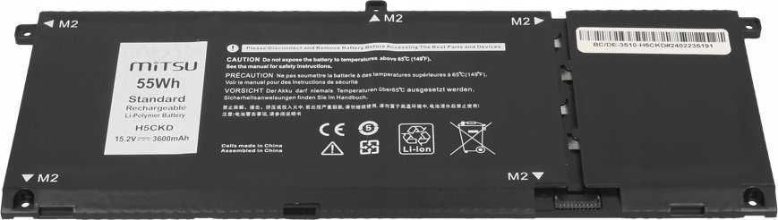 „Dell Inspiron 5400 5401 5402 5406 5501 5508“ Mitsu baterija
