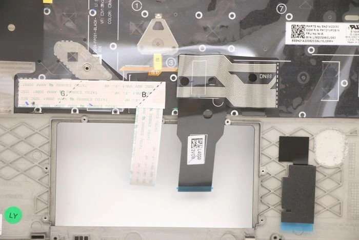 Dell Italian klaviatūra su pašvietimu