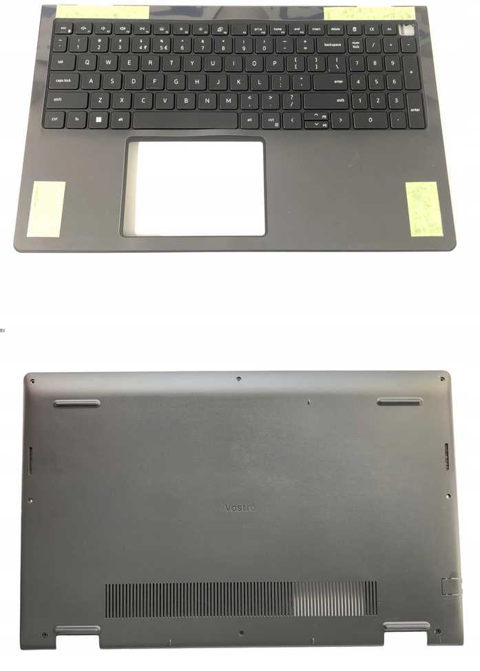 Dell Juodas bottom cover case for Vostro 15 series