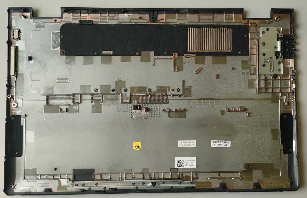 Dell Juodas bottom cover case for Vostro 15 series