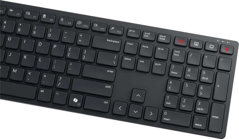 Dell | Collaboration Klaviatūra | KB525C | Klaviatūra | su laidu | Ukrainian (QWERTY) | Juodas