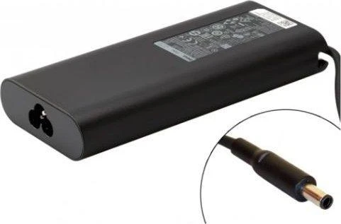 Dell 130W įkroviklis su 4.5mm kampine jungtimi