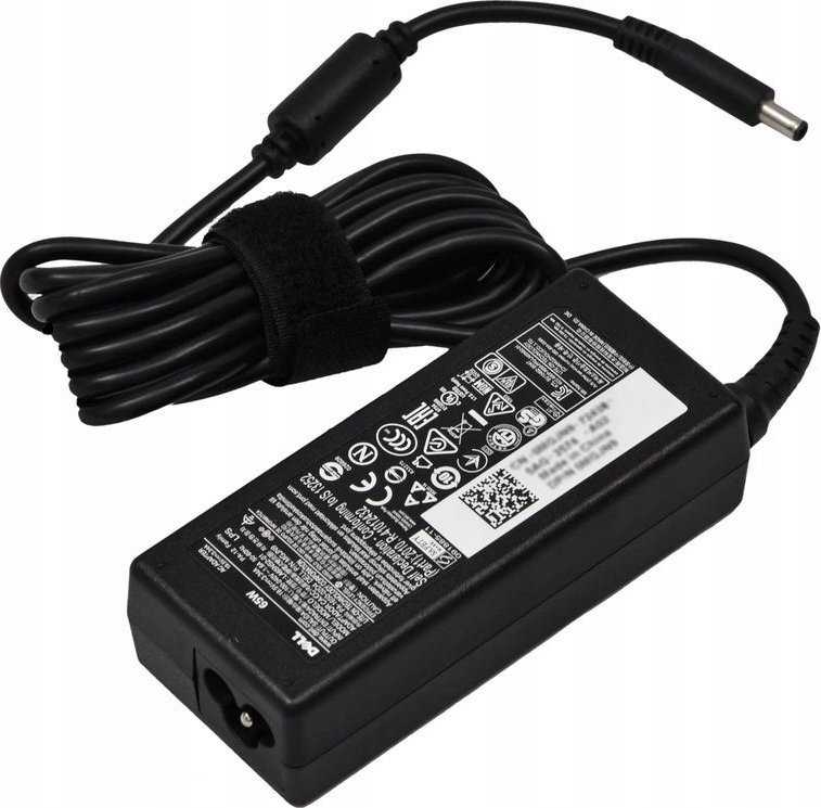 Dell Kintamosios srovės adapteris, 45 W, 19,5 V, 3 kontaktų, 4,5 mm, C6 maitinimo laidas