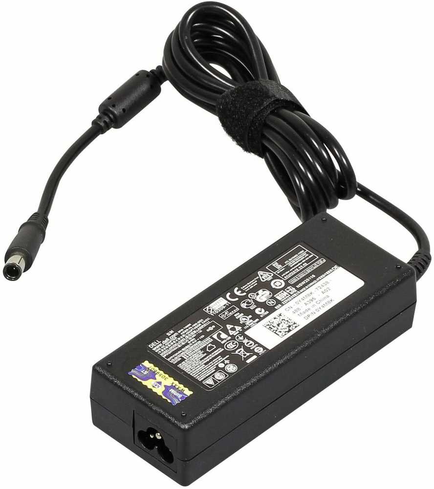 „Dell“ nešiojamojo kompiuterio kintamosios srovės adapteris, 90 W, 19,5 V, 3