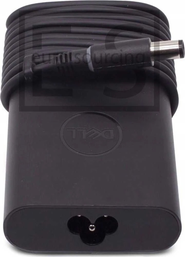 Nešiojamojo kompiuterio maitinimo adapteris Dell 90 W, 19.5 V (AC Adapteris, 90W, 19.5V, 3)