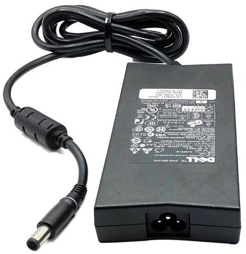 Nešiojamojo kompiuterio maitinimo adapteris Dell 130 W, 6.7 A, 19.5 V (AC Adapteris, 130W, 19.5V, 3)