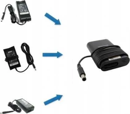Nešiojamojo kompiuterio maitinimo adapteris Dell 90 W, 19.5 V (AC Adapteris, 90W, 19.5V, 3)