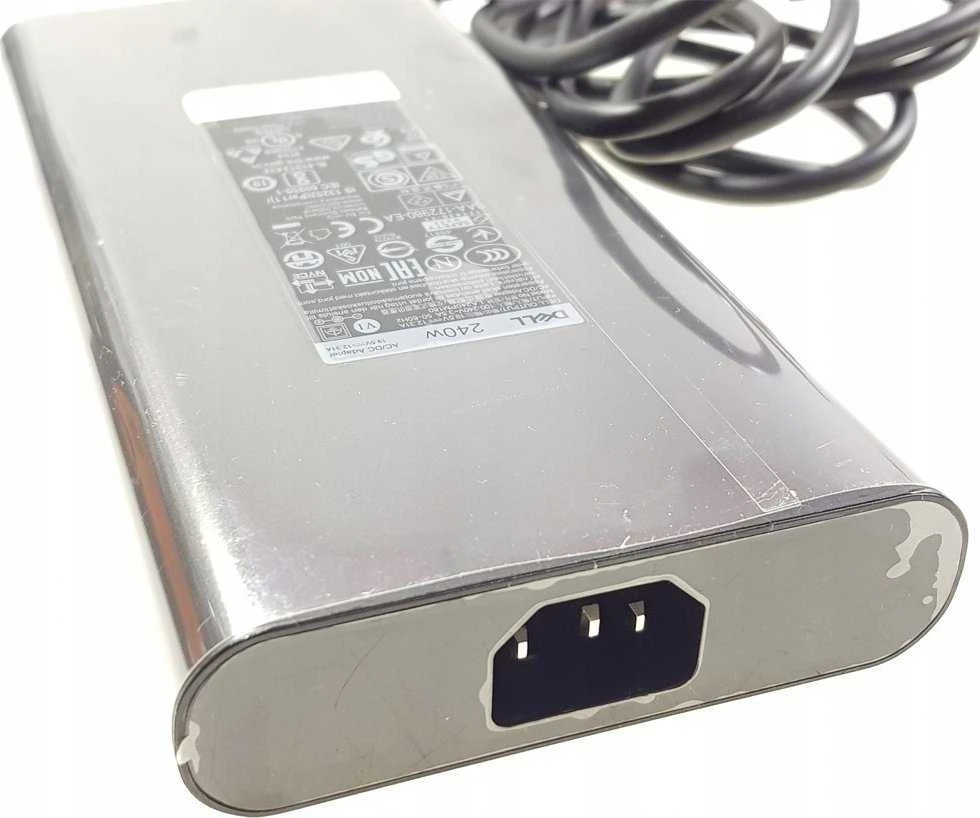 Nešiojamojo kompiuterio maitinimo adapteris Dell 240 W, 12.3 A, 19.5 V (AC Adapteris, 240W, Liteon,)