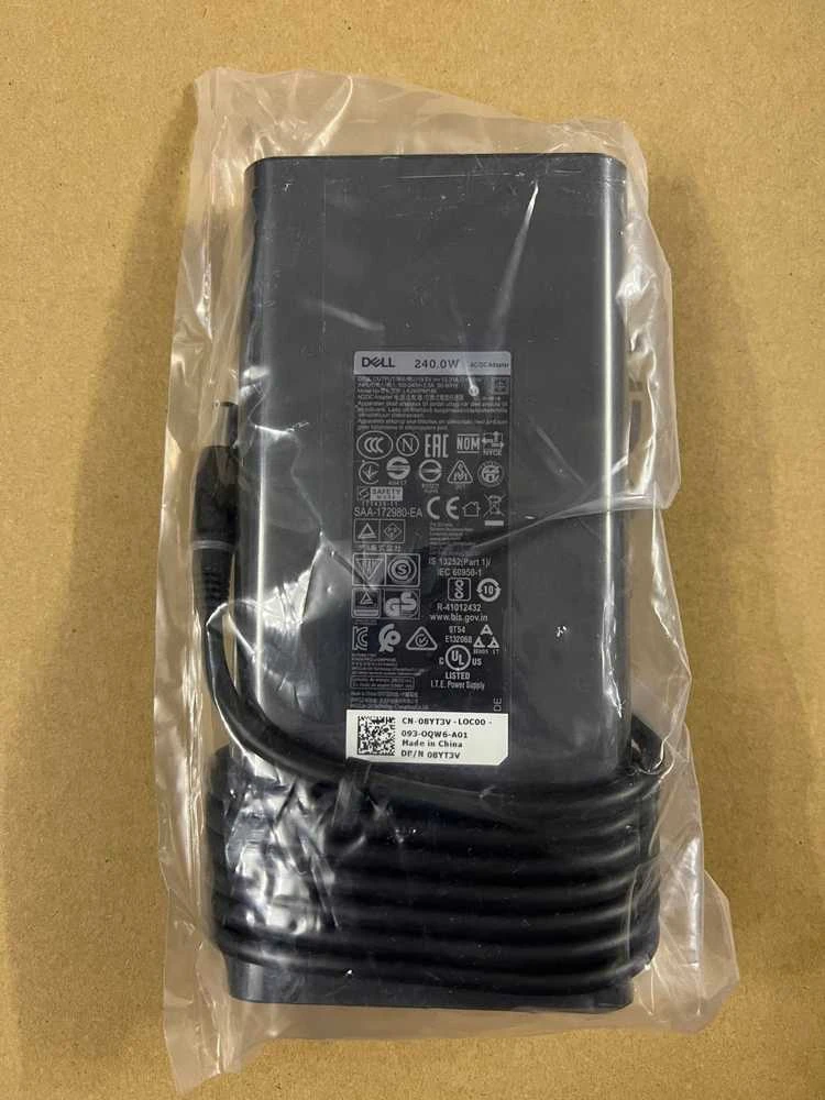Nešiojamojo kompiuterio maitinimo adapteris Dell 240 W, 12.3 A, 19.5 V (AC Adapteris, 240W, Liteon,)