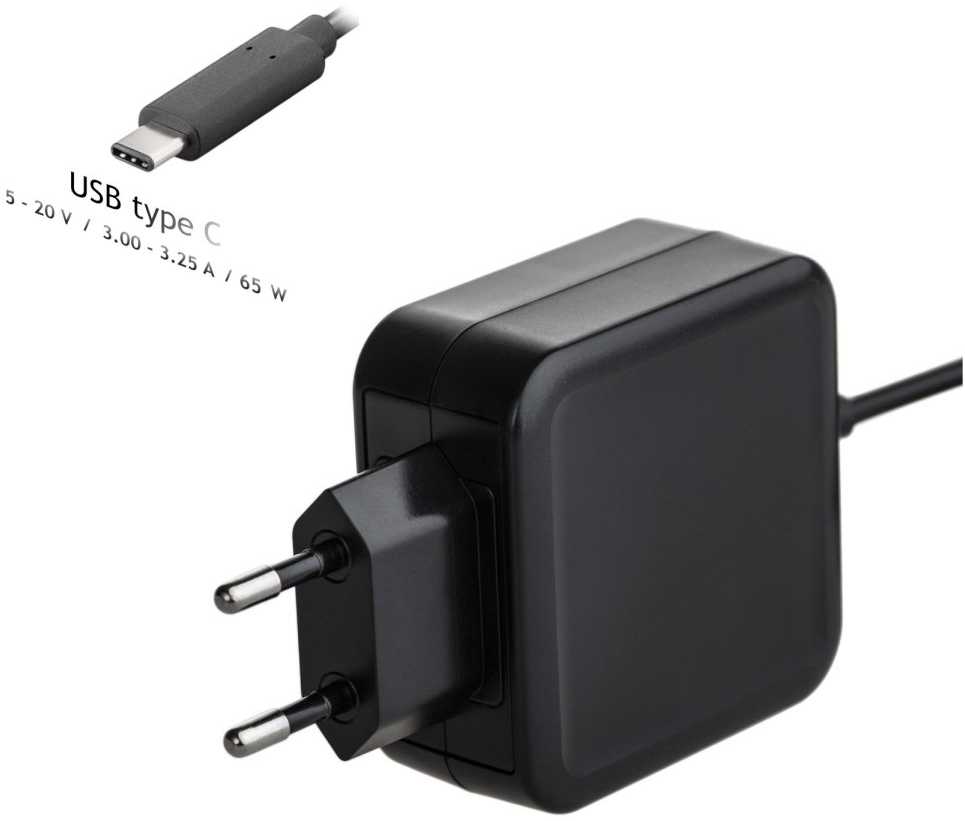 Nešiojamojo kompiuterio maitinimo adapteris Dell 65 W, (DA65NM190)