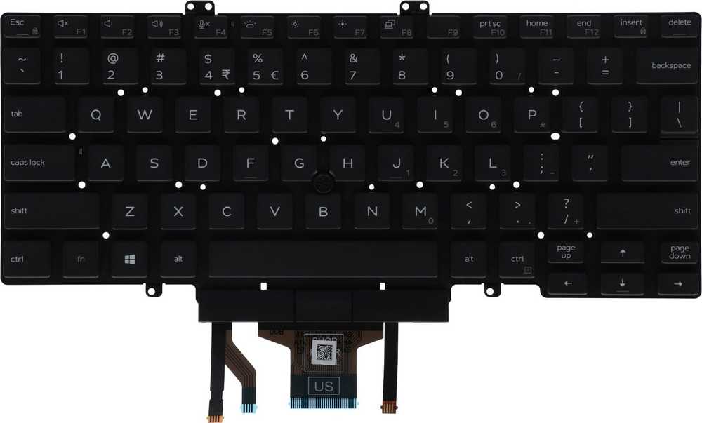 Dell KYBD 81 US-INTL M18ISF-BPS
