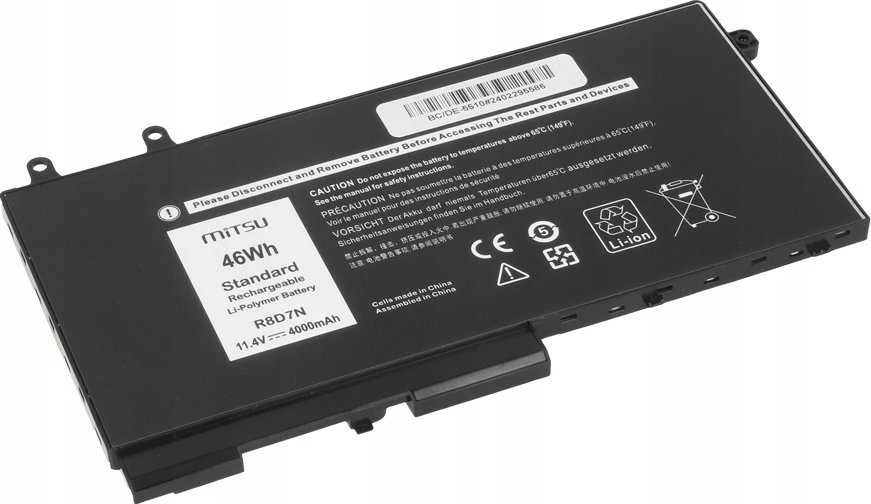 „Dell Latitude 5410 5411 5500 Precision 3541 3550“ Mitsu baterija R8D7N - 11.4V