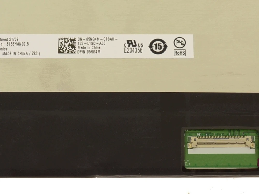 Dell LCD, 15.6, FHD, BENT, AG, AUO