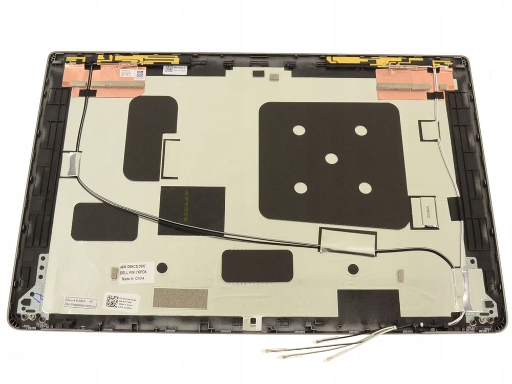 Dell LCD back cover assembly for