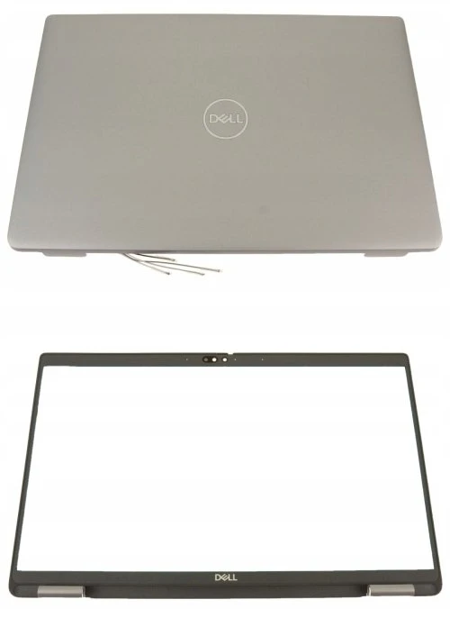 Dell LCD back cover assembly for