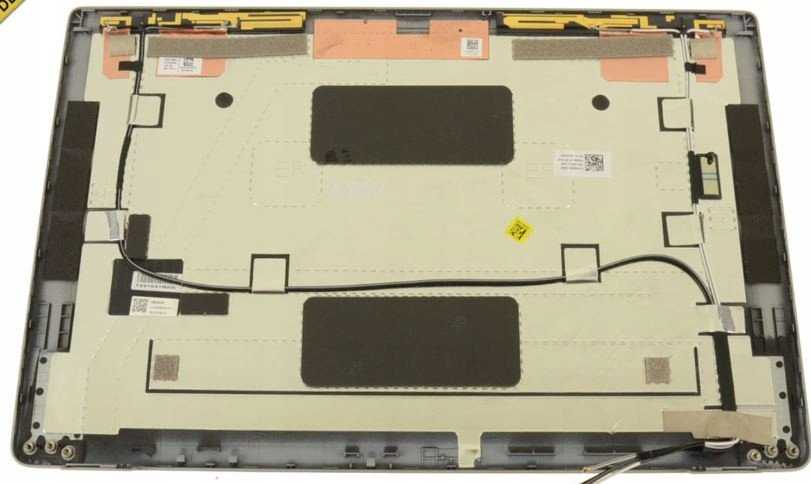 „Dell“ LCD galinio dangtelio komplektas su
