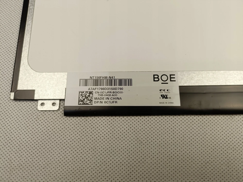 Dell LCD ekranas 15,6 colių FHD