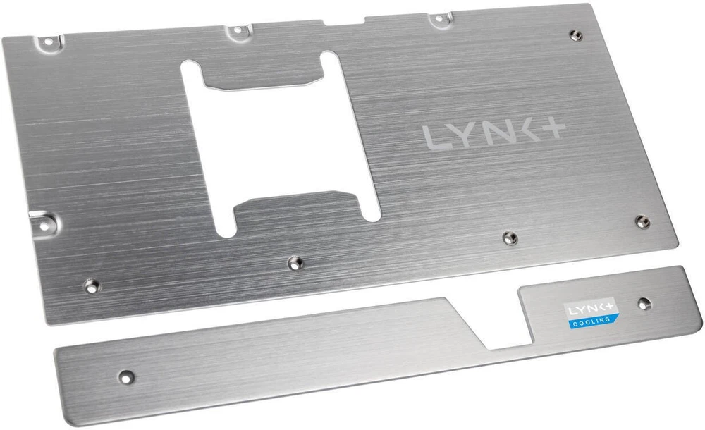 Vaizdo plokštė LYNK+ 5090 Plate Kit, GPU Backplate, Zotac – sidabrinis