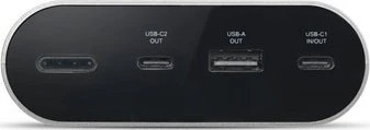 Dell Maitinimo bankas targus 100w usb-c apb080gl