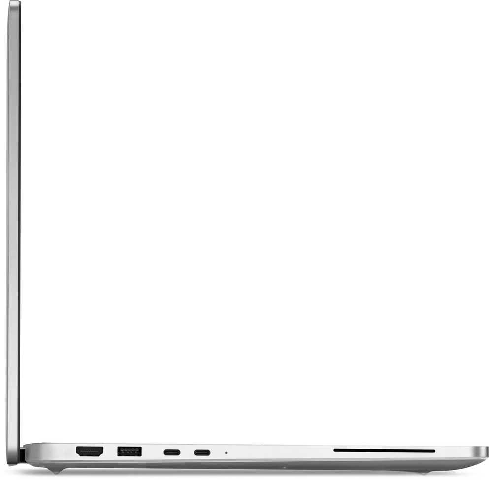 RAM Nešiojamas kompiuteris Dell Pro 16 Plus PB16250 Ultra 7 266V / 16 GB / 512 GB / W11 Pro (BTO202_PB16250_EMEA)