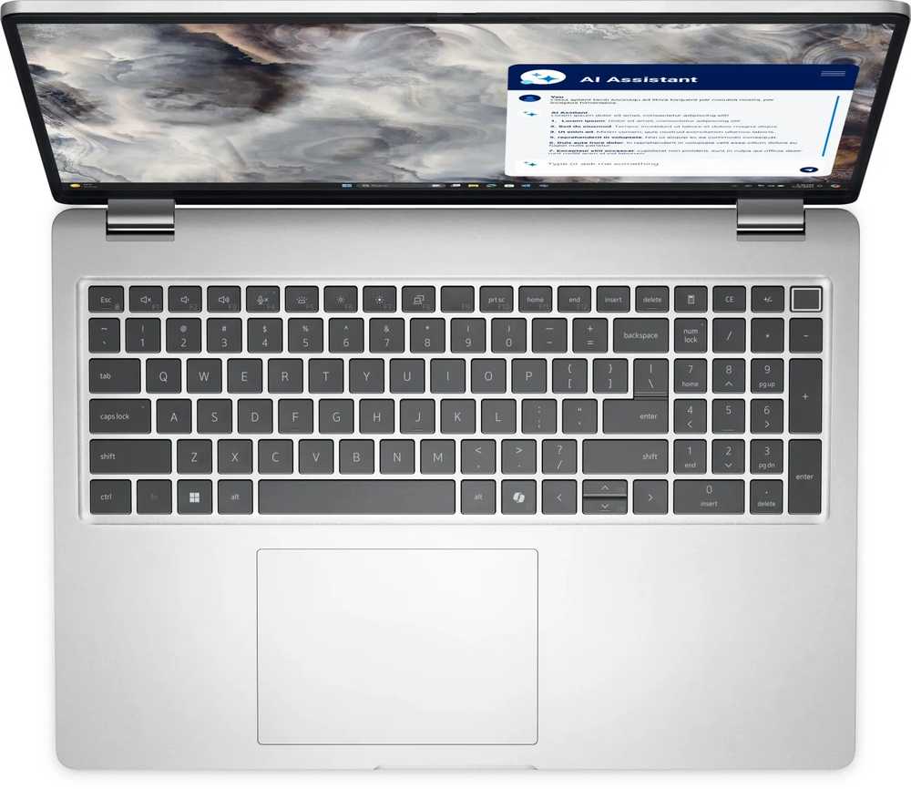 RAM Nešiojamas kompiuteris Dell Pro 16 Plus PB16250 Ultra 7 266V / 16 GB / 512 GB / W11 Pro (BTO202_PB16250_EMEA)