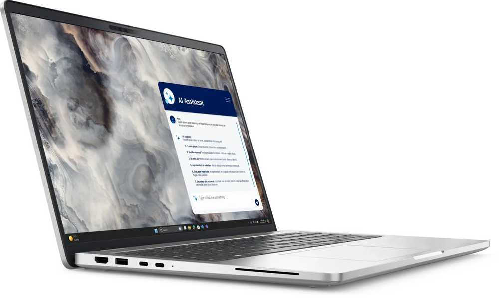 RAM Nešiojamas kompiuteris Dell Pro 16 Plus PB16250 Ultra 7 266V / 16 GB / 512 GB / W11 Pro (BTO202_PB16250_EMEA)