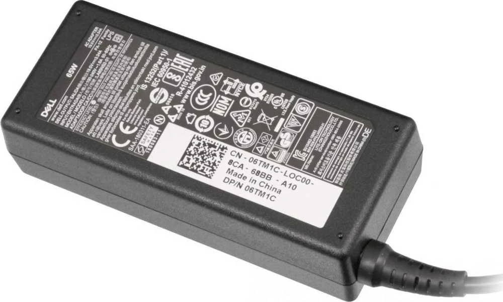 „Dell“ nešiojamojo kompiuterio kintamosios srovės adapteris 65 W 5 mm 3,3 A 19,5 V (6TM1C)
