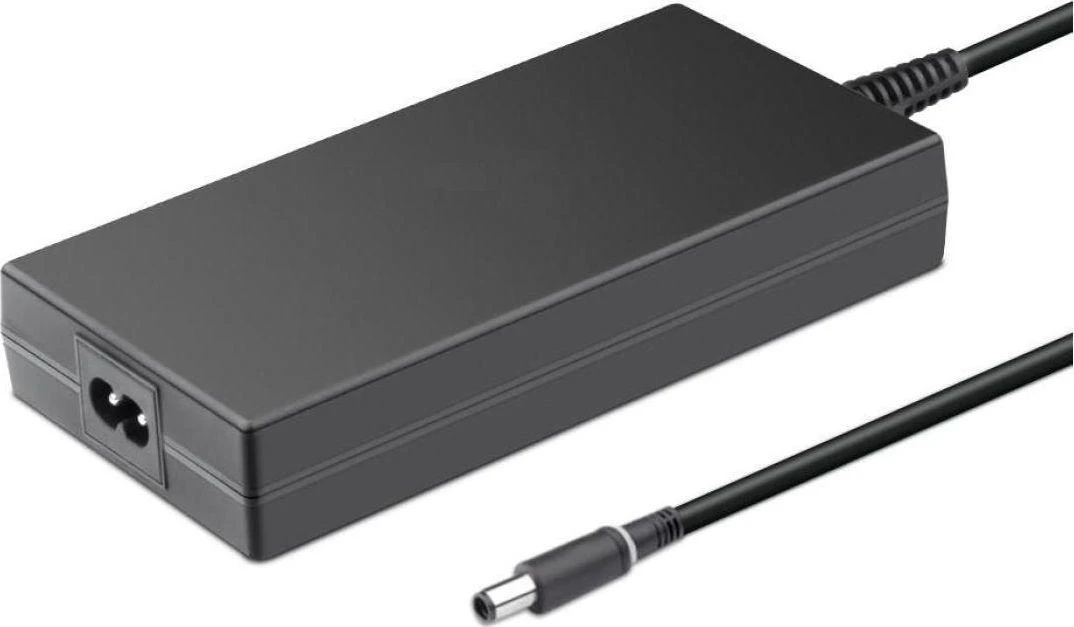 Dell kintamosios srovės adapteris, 130 W, 19,5 V, 3 kontaktų, 7,4 mm, C6 maitinimo laidas, 2 versija