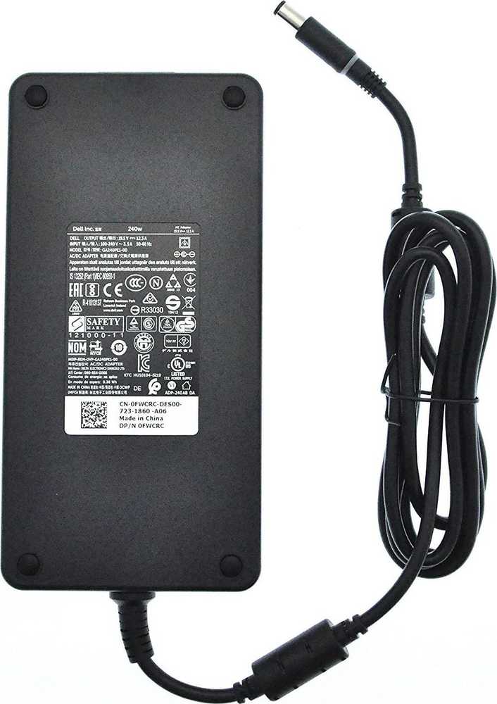 Dell AC Adapteris, 240W, 19.5V, 3