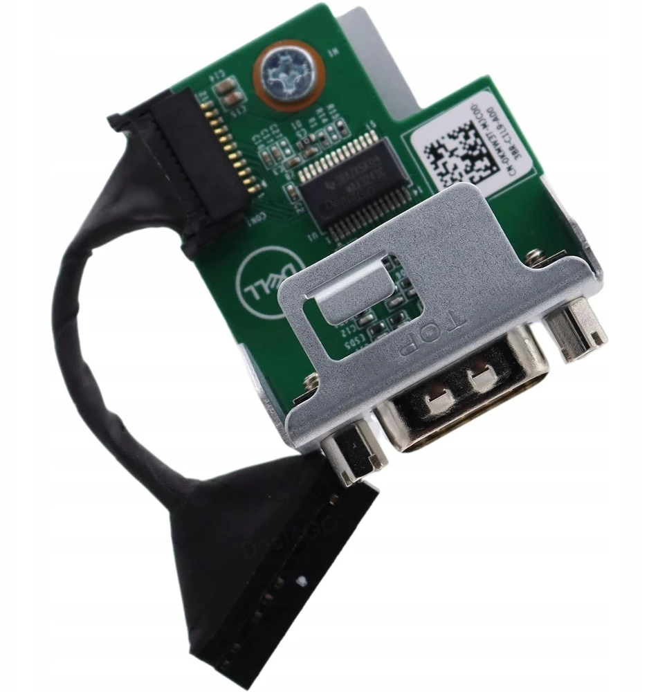 Pagrindinė plokštė Dell OptiPlex RS-232 Serial Port