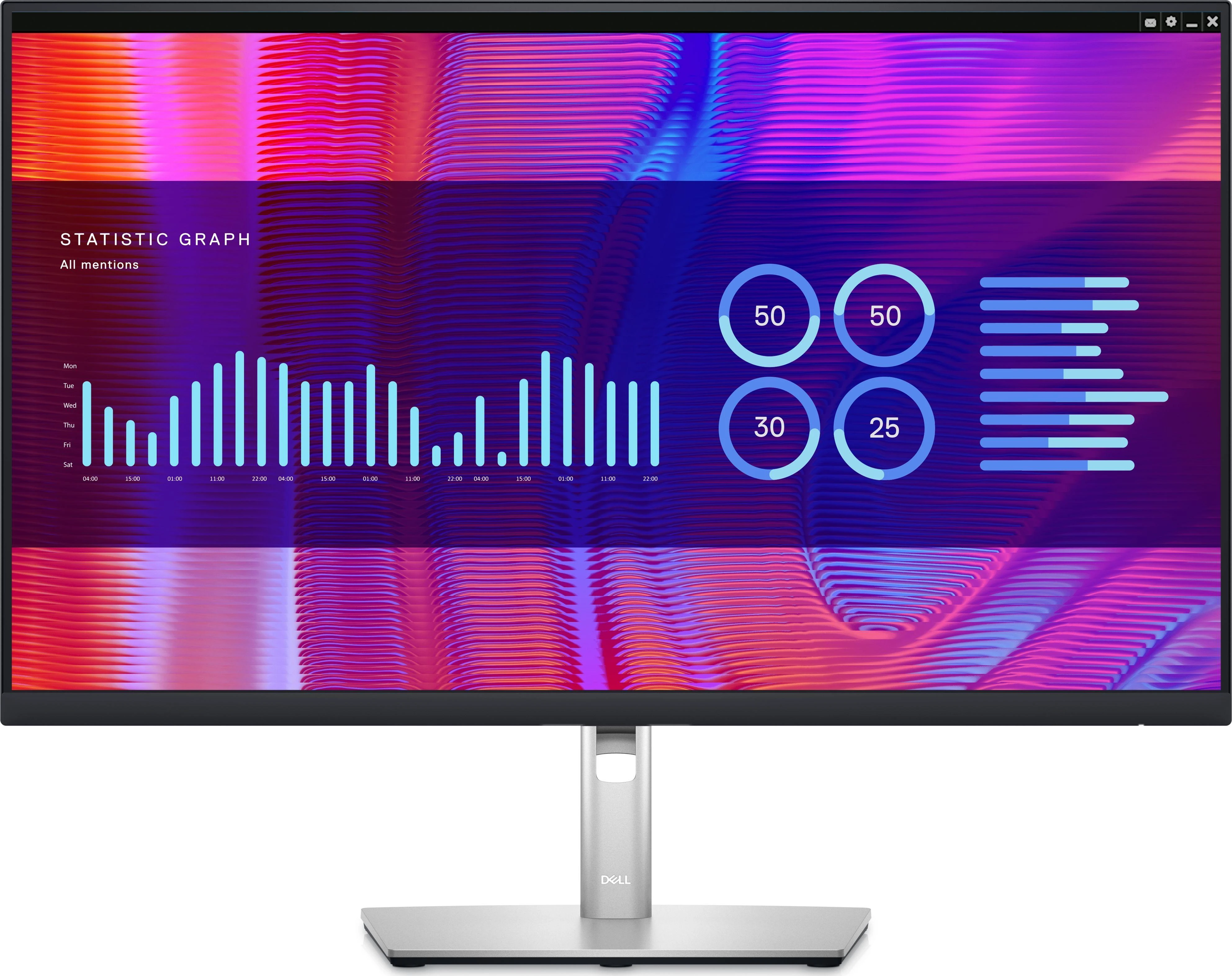 DELL Performance P2723DE LED monitorius
