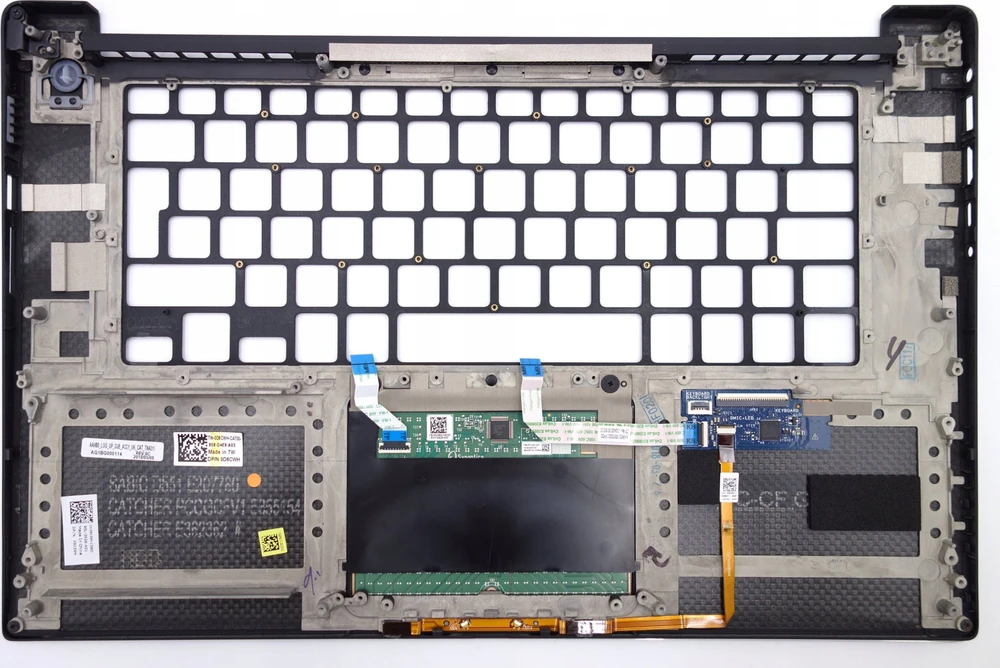 Dell Palmrest, 81 Key, 5510/9550