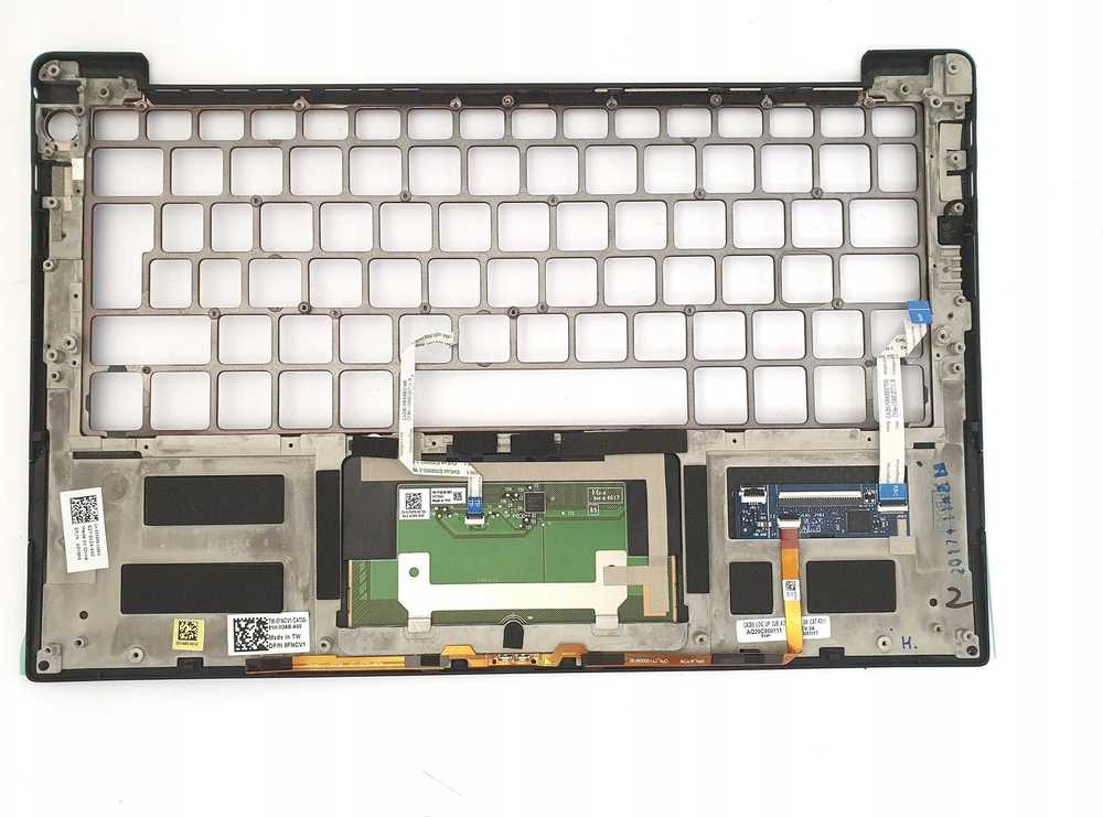 Dell Palmrest 83Keys Juodas