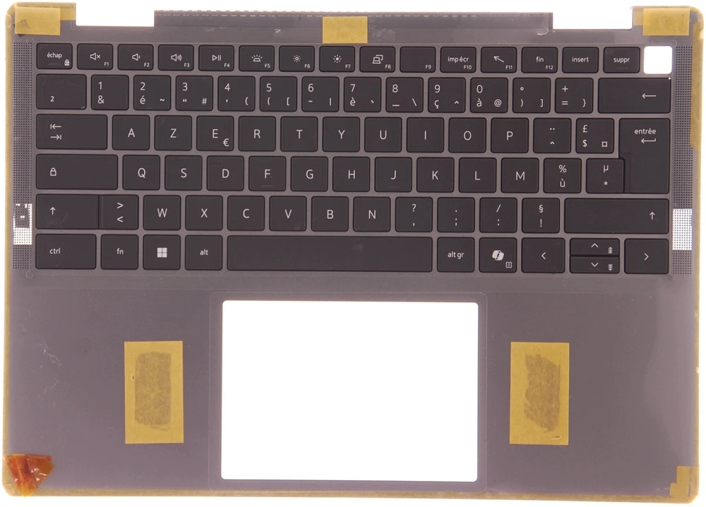 Dell Palmrest assembly with