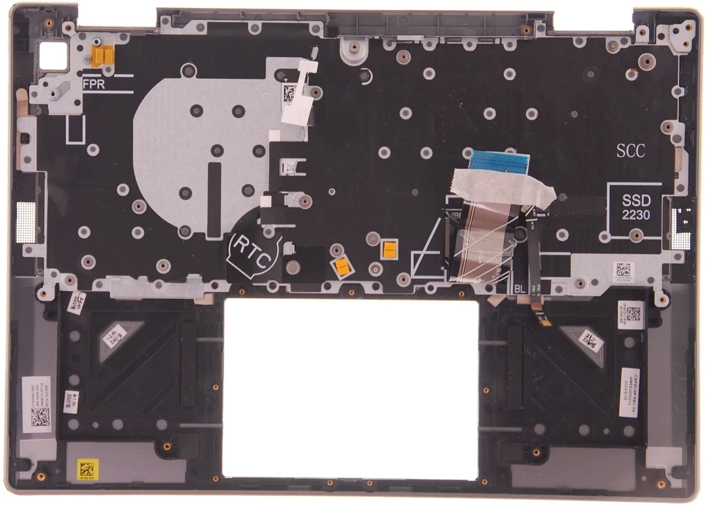 Dell Palmrest assembly with