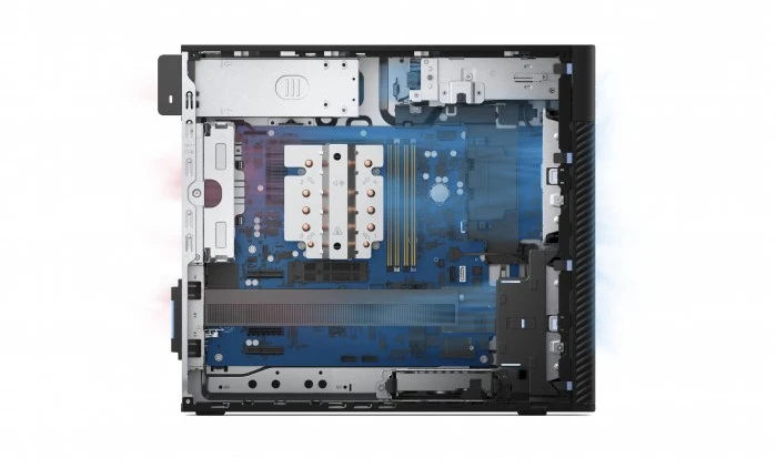 DELL PC Pro Max Tower T2 FCT2250/1500W/TPM/U7-265/16GB/512SSD/Integruotas/vPro/Kb/Pelė/W11 Pro/3Y PS NBD
