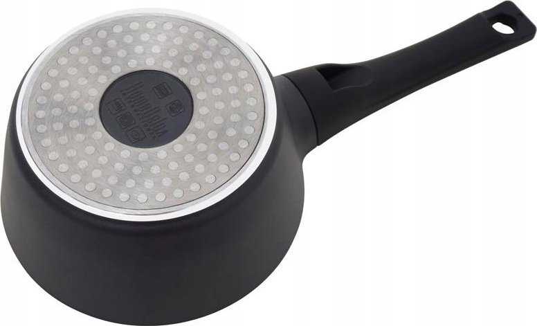 Dell Puodas su stikliniu dangteliu HOBART HomeDelux 16 cm 1,2 l GREBLON C3 danga