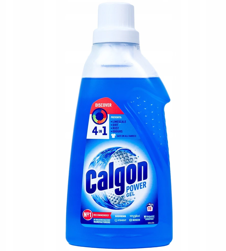 Vandens minkštiklis skalbyklėms GEL Calgon 750ml Power