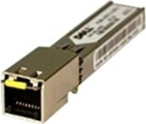 Šakotuvas „Dell 407-BBOS“ – varinis – mini-GBIC/SFP – gigabito eternetas – IEEE 802.3ab, IEEE 802.3z – 1000BASE-T – – „Dell Networking C1048P“ – „Dell Networking N3024ET-ON“ – „Dell Networking N3024EF-ON“ – „Dell...“