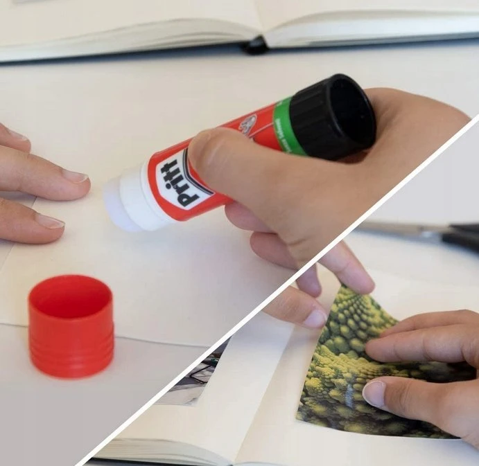 „Dell Pritt“ klijų pieštukai, kelių pakuočių pakuotė, 5 vnt. x 43 g, 9H, PS8BF