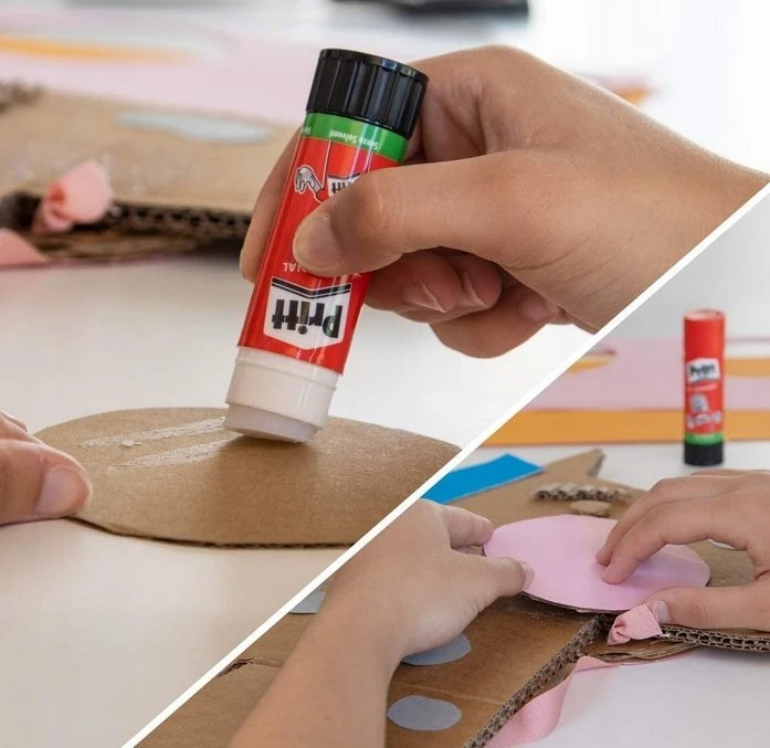 „Dell Pritt“ klijų pieštukai, kelių pakuočių pakuotė, 5 vnt. x 43 g, 9H, PS8BF